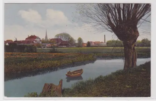 98771 Ak  Wilster. Motiv aus der Marsch. 1933