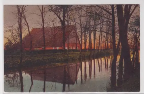 75645 Ak  Wilster. Aus der Marsch. (Rumfleth). 1933