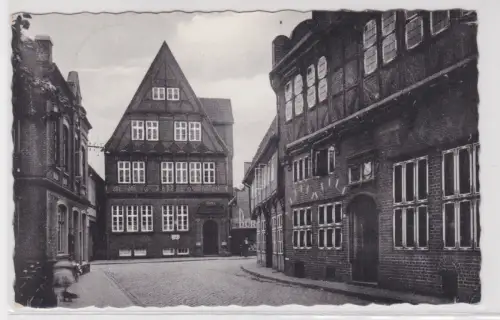 72508  Ak  Wilster. Op de Goeten. 1957