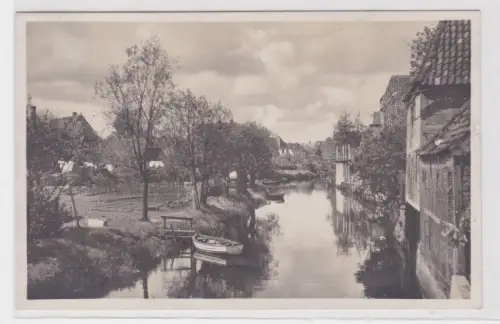 62458 Ak Wilster (Aupartie). Aufn. H. Ballerstädt. 1929