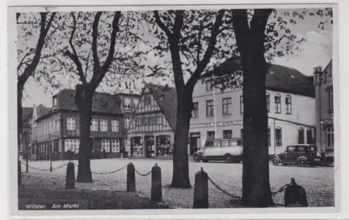 27805 Ak Wilster. Am Markt. 1942