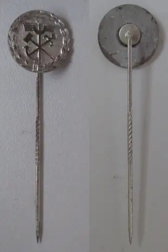 Anstecknadel 835er Silber Wehrmacht Pioniereinheiten ? 2.Weltkrieg (173094)