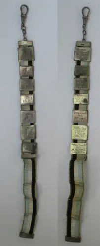 Bierzipfel 800 Silber Landsmannschaft Suevia Jena 1924 Coburger Convent (151938)