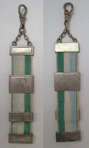 Bierzipfel 800er Silber Corps Cheruscia Berlin 7. Juli 1932 (134747)