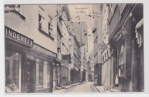 07253 Ak Wertheim a. Main. 1920