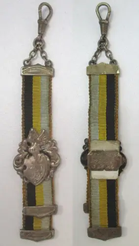 Bierzipfel Silber Burschenschaft Ghibellinia Berlin VDBB 1926 (123971)