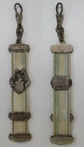 Bierzipfel 800er Silber Corps Hasso-Nassovia Marburg Pfingsten 1933 (134655)