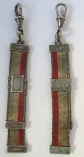 Bierzipfel Silber Landsmannschaft Rhenania Jena 1919 (142474)