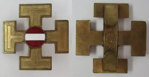 Patriotisches Abzeichen Vaterländische Front Österreich Funktionär (112996)