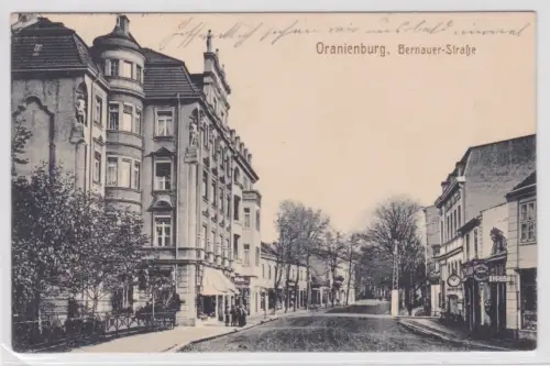 908485  Ak Gruss aus Erkner.  Panorama Dämeritzsee. 1913