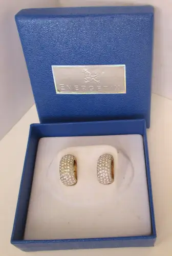 Magnetschmuck wunderbare Ohrclips Marke Energetix im Etui (104216)