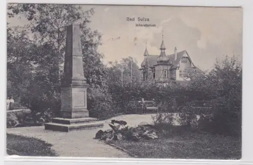 906501 Ak Bad Sulza. Inhalatorium. 1906