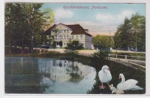07039  Ak  Parkhotel Reinhardsbrunn in Friedrichroda. 1908
