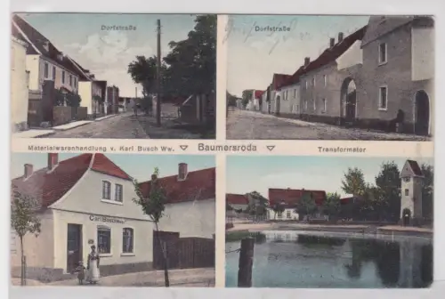 908829 Mehrbild Ak  Baumersroda. 1916
