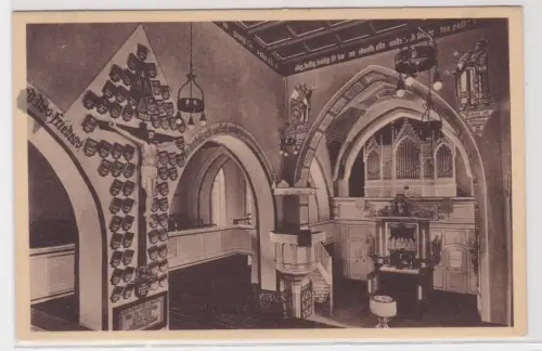 908690 Ak Ziegenrück a.d. Saale. Ev. Kirche mit Heldenehrung. 1928