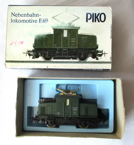 Piko Modellbahn Spur H0 Lok E 69 Nr. 5/6200 in OVP (110916)