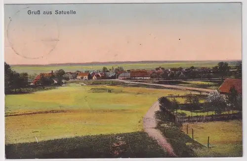 905996 Ak Gruß aus Satuelle Neuhaldensleben land Totalansicht 1931