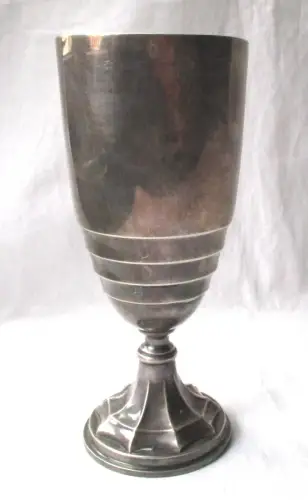 835er Silber Pokal Becher Ehrenpreis Meisterpunze Emil Lettré (111335)