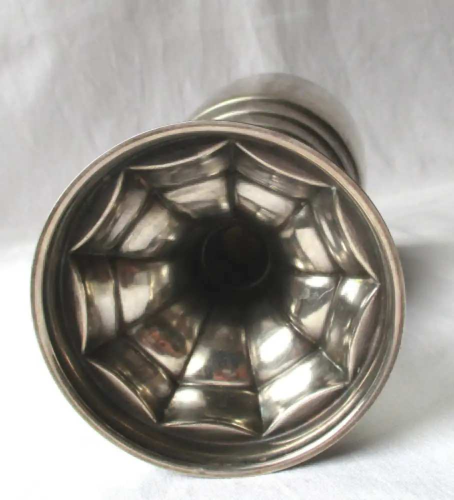 835er Silber Pokal Becher Ehrenpreis Meisterpunze Emil Lettré (111335) 2