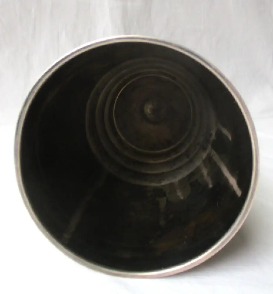 835er Silber Pokal Becher Ehrenpreis Meisterpunze Emil Lettré (111335) 3