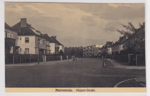 42467 Ak Marienfelde. Kiepert-Straße. Berlin. um 1930