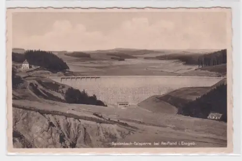 908882 Ak Saidenbach-Talsperre bei Reifland i. Erzgebirge, Gasthof Reifland