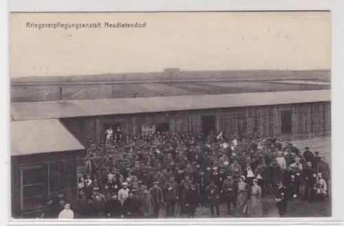 908895 Feldpost AK Kriegsverpflegungsanstalt. Neudietendorf. 1915