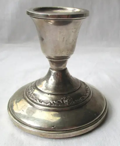 925er Silber Damask Rose Heirloom Sterling Kerzenhalter (114175)