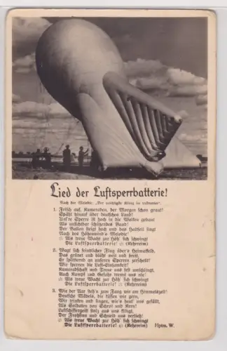 908880 Foto Ak  Sperrballon der deutschen Luftwaffe. Berlin. um 1930