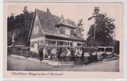 909496 AK Waldhaus Sängerwiese bei Eisenach. 1943