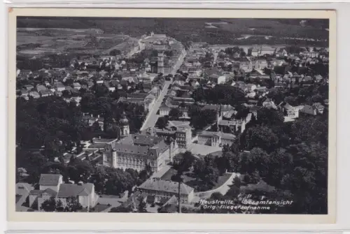909501 AK Neustrelitz.Gesamtansicht.Orig.-Fliegeraufnahme. 1937
