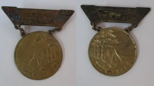 DDR Abzeichen Pionierlager A. Matrossow Störitzsee Junge Pioniere FDJ (118406)