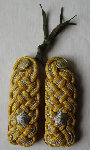 Schulterstücke Generalmajor Ministerium Feuerwehr DDR (116781)