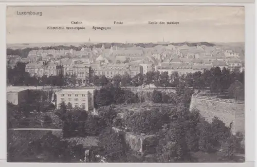 908950 Ak Luxembourg. Totalansicht. um 1940