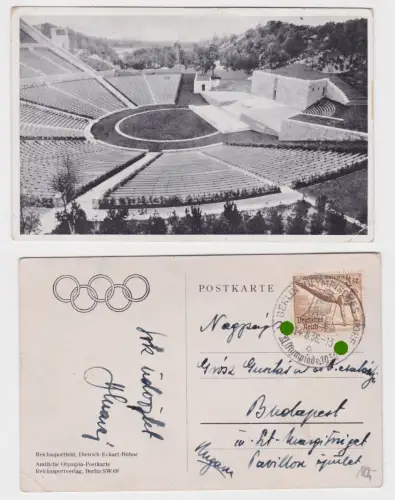 65482 Ak Reichssportfeld,Dietrich-Eckart-Bühne.Amtliche Olympia-Postkarte.Berlin