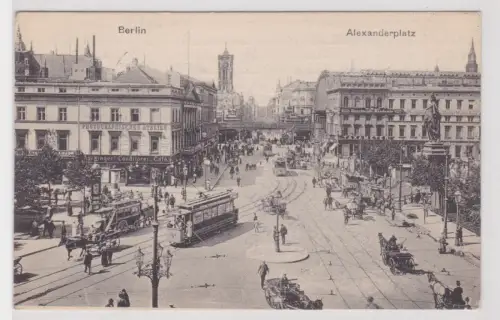 908660 Ak Berlin, Alexanderplatz. 1916