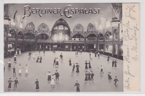908662 Ak Berliner Eispalast. Berlin. 1909