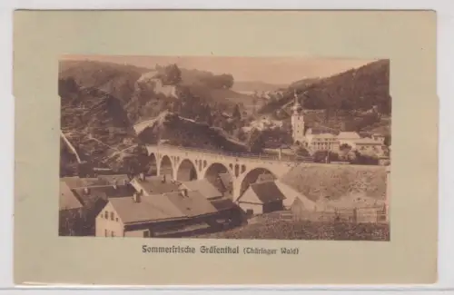 909126 Ak Sommerfrische Gräfenthal (Thüringer Wald). 1917