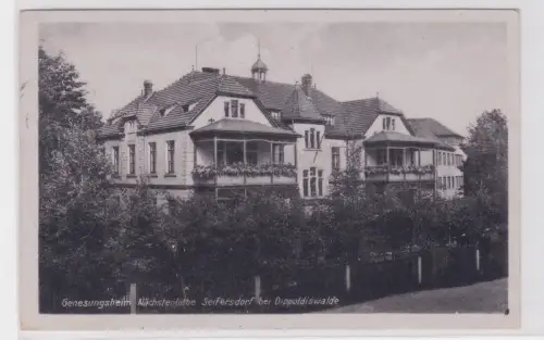 908929 Ak Genesungsheim Nächstenliebe Seifersdorf bei Dippoldiswalde. 1943