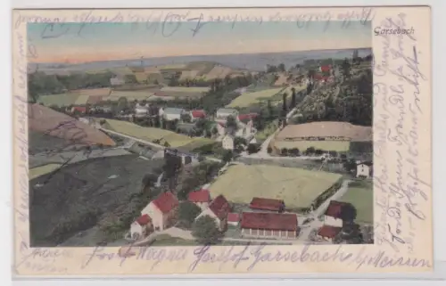 908930 Ak Garsebach in Sachsen. Totalansicht. 1907