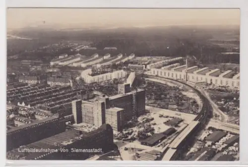 909131 Foto Ak Luftaufnahme von Siemensstadt. Berlin. 1931