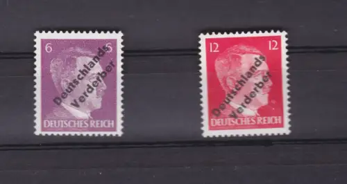 Lokalausgabe Meißen postfrisch ** Mi 32,34 (106201)