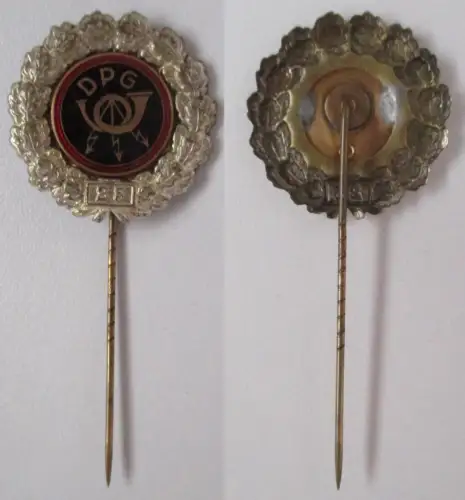 silberne Ehrennadel Deutsche Postgewerkschaft 25 Jahre Treue (104018)