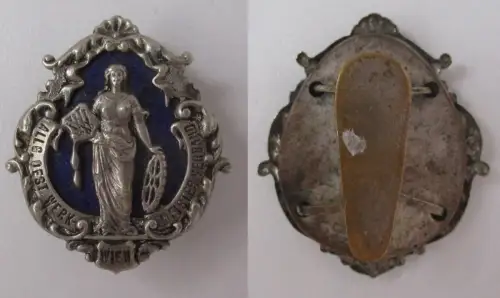 Abzeichen Allgemeiner österreichischer Werkmeister Verband Wien (108131)