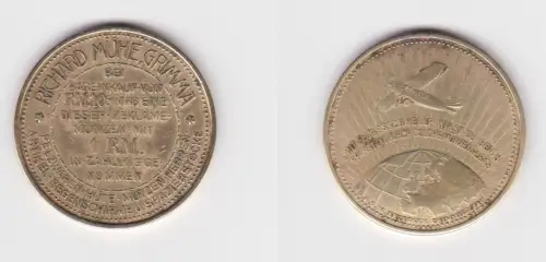 1 Mark Richard Mühe Grimma Hezingerwerk Rabattmarke Crimmitschau (168813)