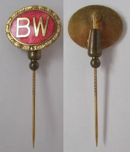 goldene Ehrennadel Treueehrung der Bergwacht Schwarzwald 25 Jahre (100460)