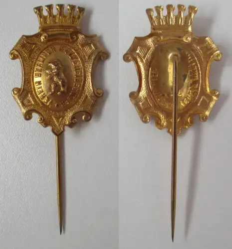 goldene Ehrennadel Anstecknadel Verein Berliner Molkereibesitzer (101273)