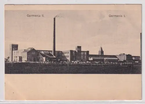 52614 Ak Epe (Westfalen) Schacht Germania I und II 1911