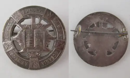 Abzeichen America Europa Asia Oceania Africa Johannes XVII (107297)