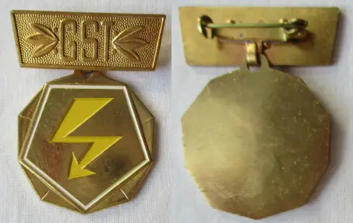 DDR GST Abzeichen vormilitärische & technische Kenntnisse Funker (130807)